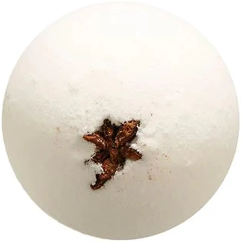 Fresh Line Orpheus & Eurydice Aromatherapy Fizzing Ball Μπάλα Αρωματοθεραπείας Ορφέας & Ευριδίκη για Χαλάρωση & Ηρεμία με Αιθέρια Έλαια από Κανέλα, Γλυκάνισο & Βιολογικό Λάδι Καρύδας 230g