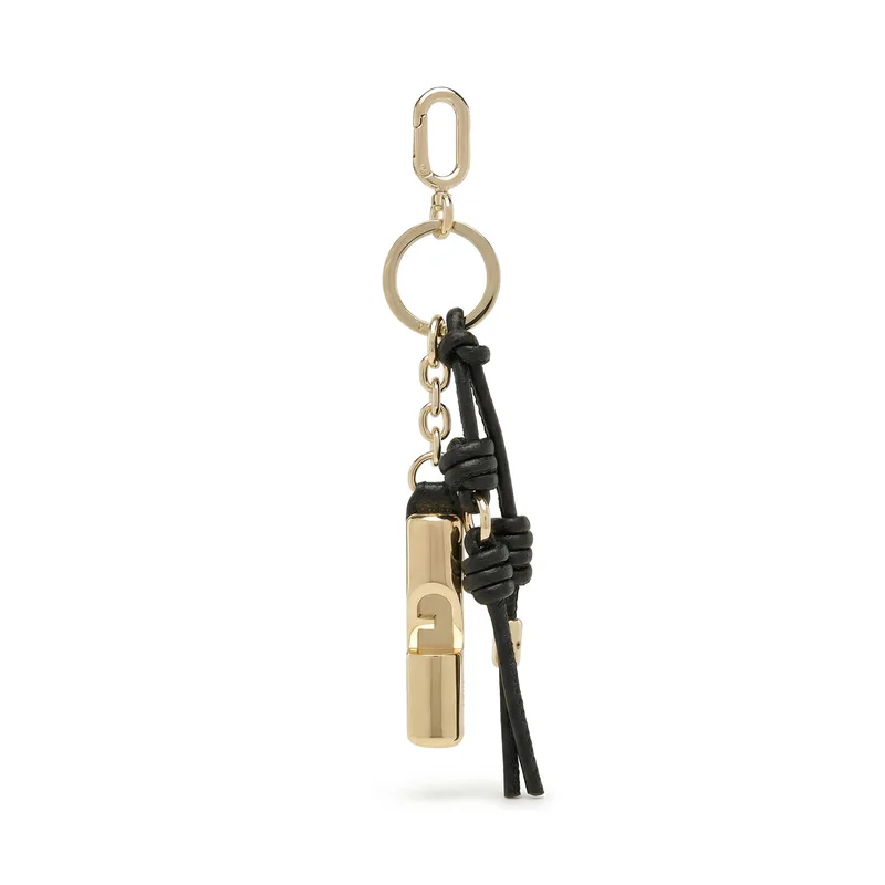 Μπρελόκ Furla Iride Keyring WR00883 AME000 CN CGO00 Μαύρο