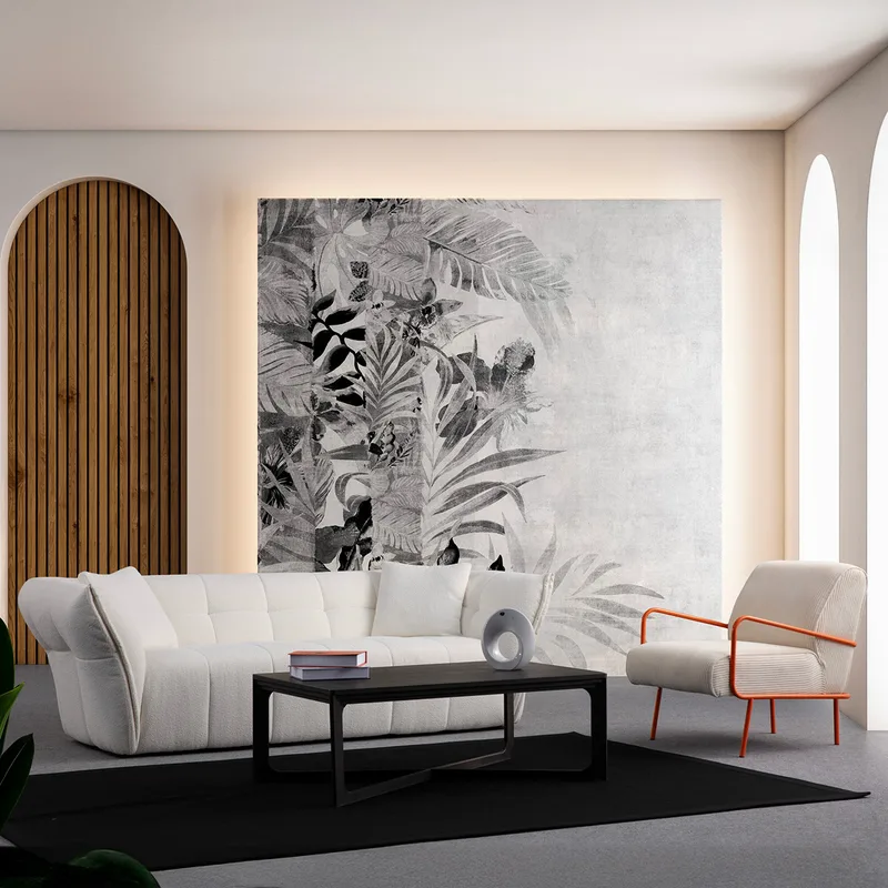 Τριθέσιος Καναπές Boxer 3 - White 560Are1542 (105x75x240)