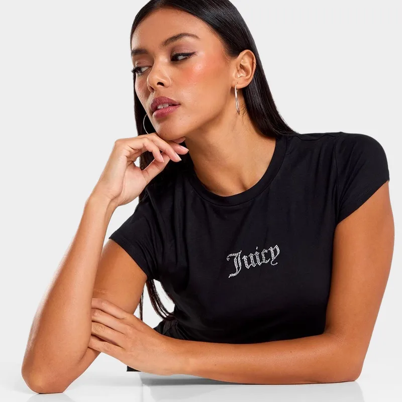 Juicy Couture Diamante Baby Γυναικείο T-Shirt (9000273803_1469)