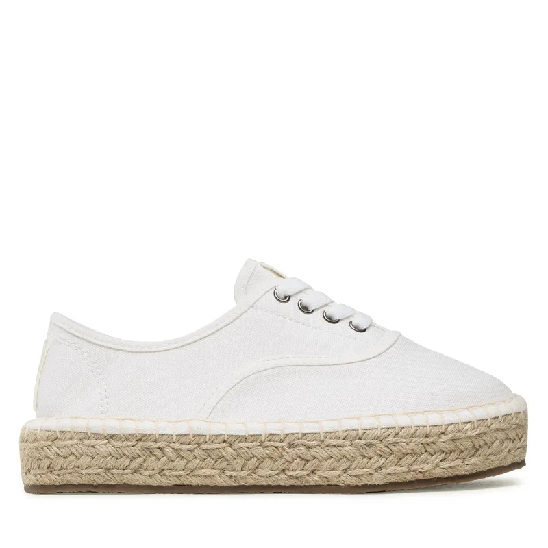 Εσπαντρίγιες Big Star Shoes LL274833 Λευκό