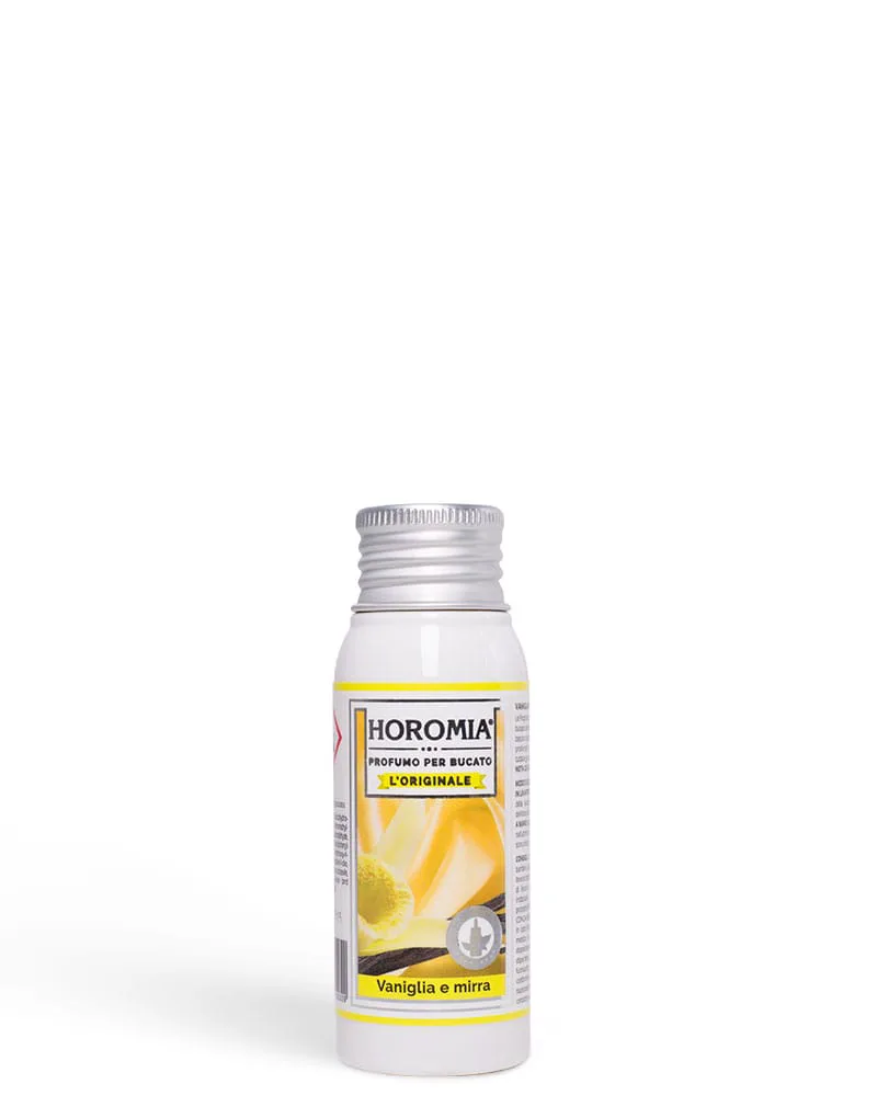 Συμπυκνωμένο άρωμα πλυντηρίου 50ml-Vanilla and Myrrh