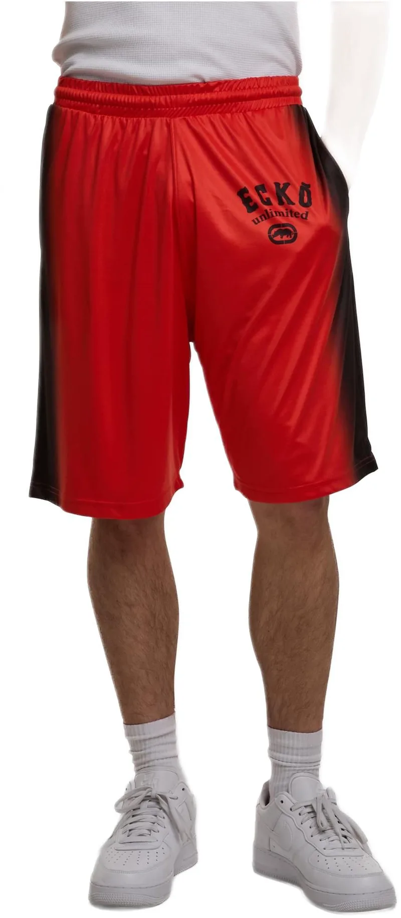 Faded Soccer Shorts Ecko Unltd. ECKOSH1039-00869 red/black