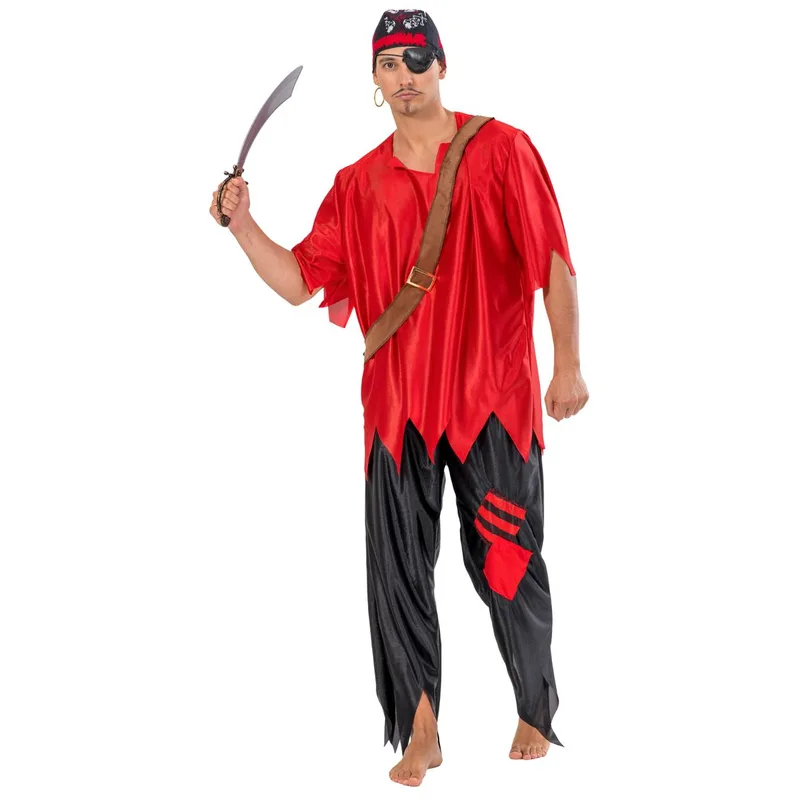 Αποκριάτικη Στολή Κουρσάρος Νο. One Size
