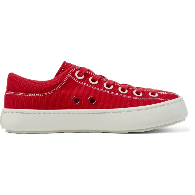 CAMPER Camper x SUNNEI - Sneakers Για Γυναικεία - Κόκκινο, Μέγεθος 35, Cotton fabric