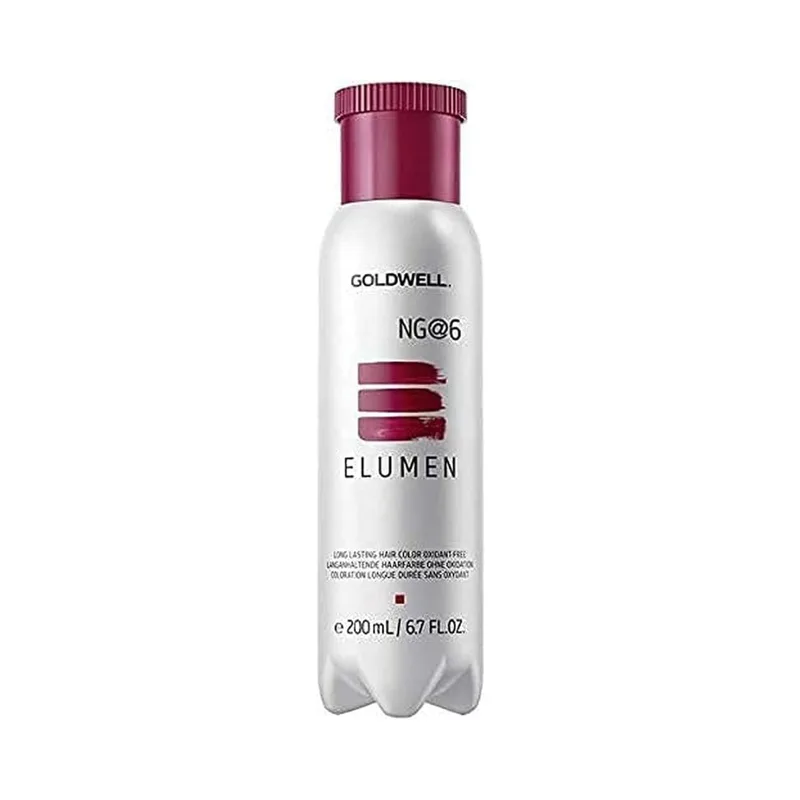 Goldwell Elumen long lasting hair dye 200 ml NG@6