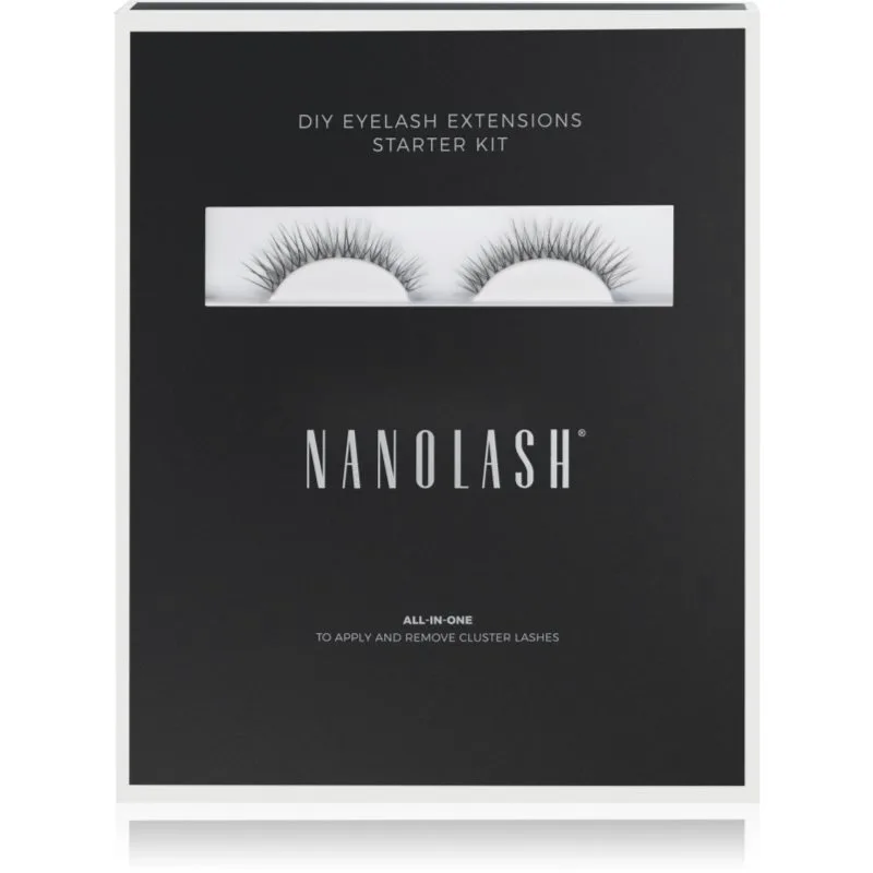 Nanolash DIY Starter Kit σετ επέκτασης των βλεφαρίδων στο σπίτι Innocent