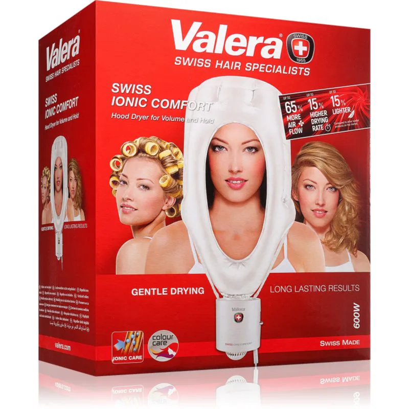 Valera Swiss Ionic Comfort 513.01 φορητός στεγνωτήρας μαλλιών 1 τμχ