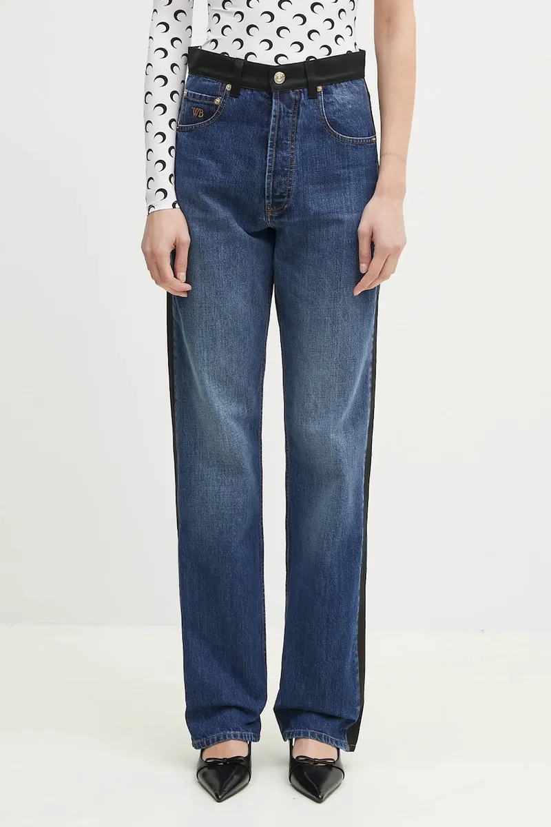 Τζιν παντελόνι Wales Bonner Echo Denim