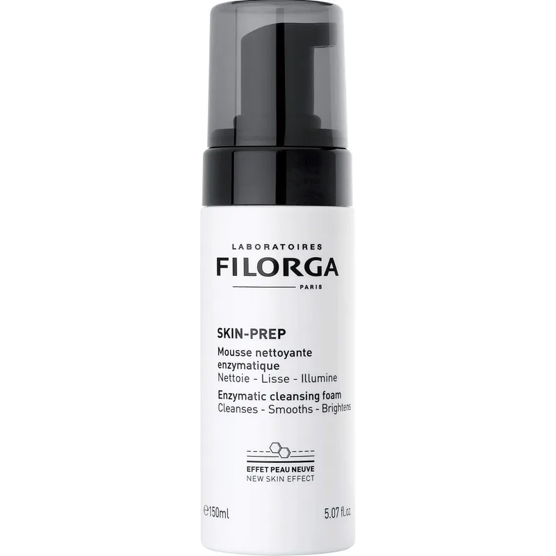 Filorga Skin-Prep Enzymatic Cleansing Foam Ενζυματικός Αφρός Καθαρισμού για Πρόσωπο & Μάτια που Λειαίνει & Φωτίζει το Δέρμα 150ml