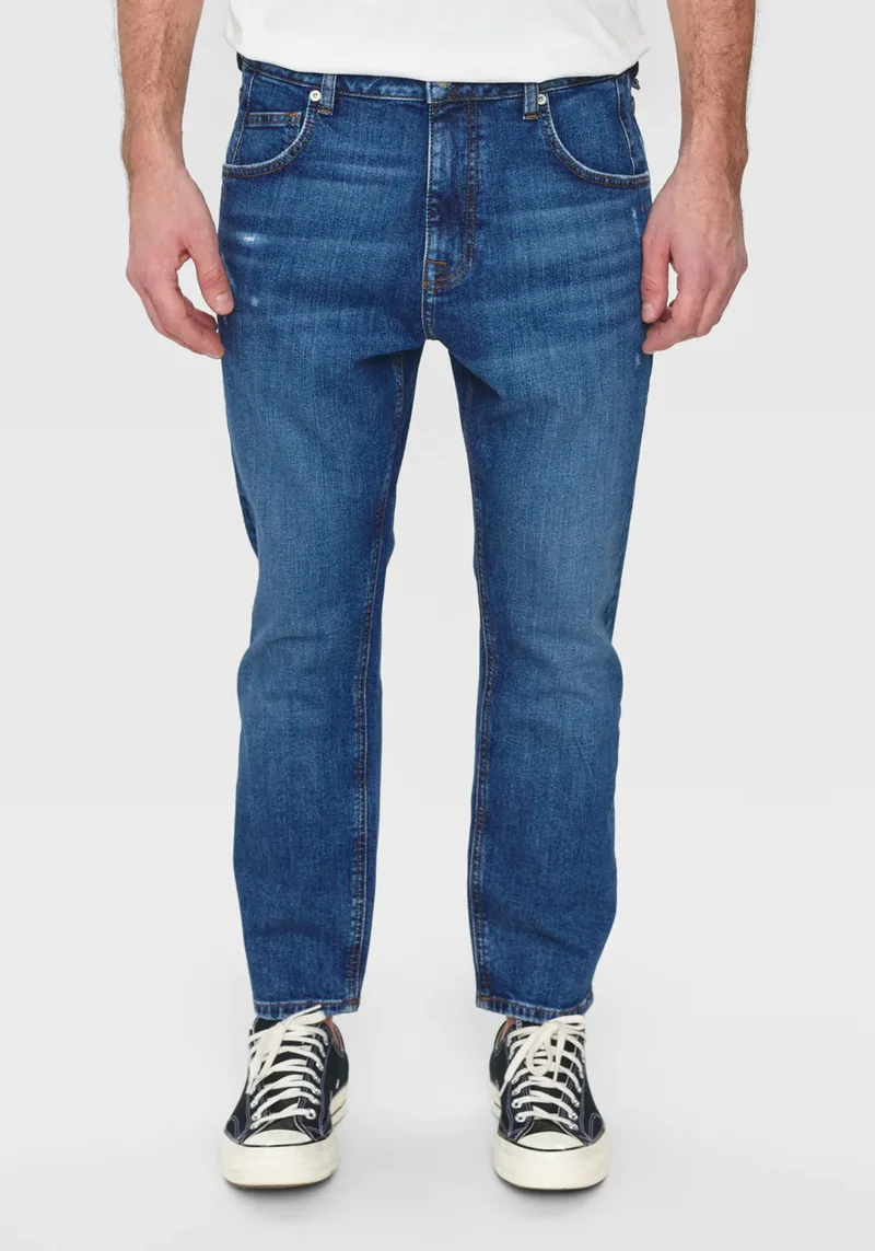 GABBA Jean Παντελόνι της σειράς Athen F1010 - 10862 5003 Dark Blue Denim