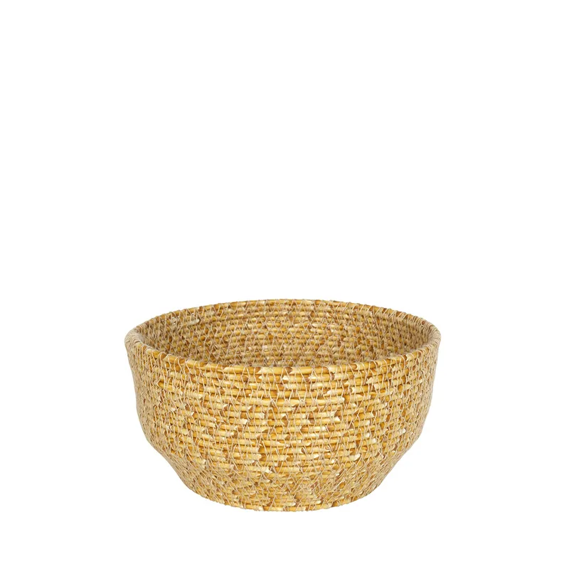 Καλάθι Σερβιρίσματος Rattan Natural 20x10εκ. ESPIEL SUL101 (Υλικό: Ραττάν, Χρώμα: Natural) - ESPIEL - SUL101