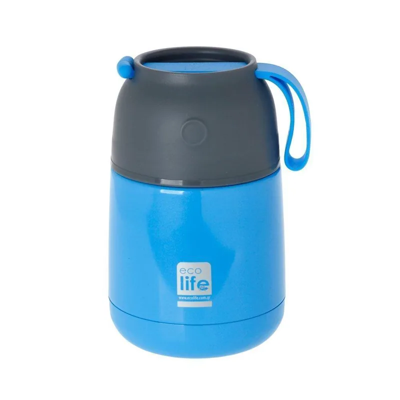 ECOLIFE Θερμός Φαγητού 450ml | Baby Blue