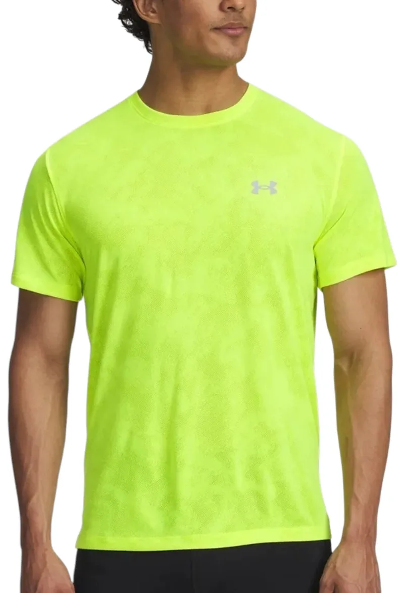 Μπλούζα Κοντομάνικη Under Armour Launch Camo SS 6006098-731 Ανδρικό