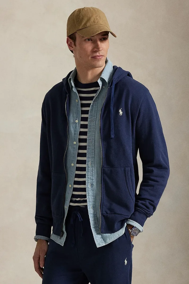 Βαμβακερή μπλούζα Polo Ralph Lauren