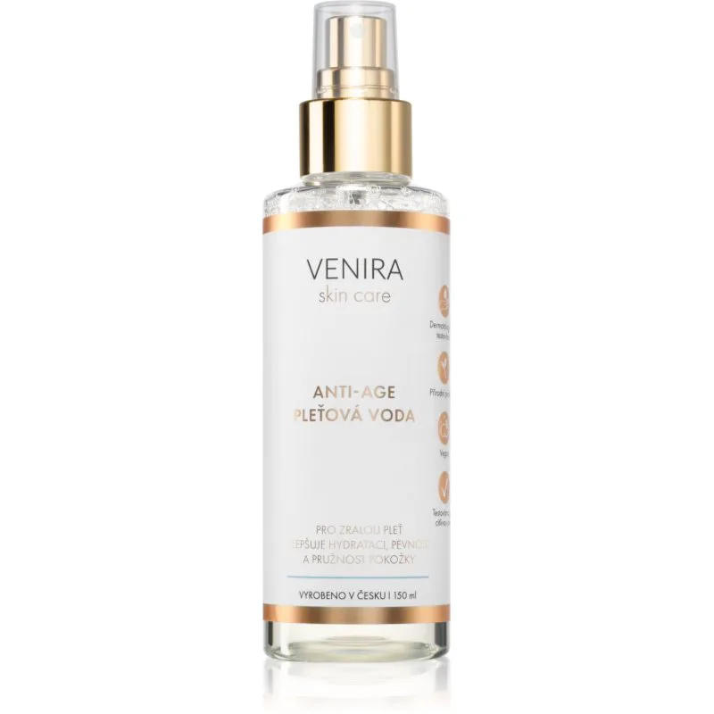 Venira Anti-age Facial Water νερό προσώπου ενάντια στη γήρανση της επιδερμίδας 150 ml