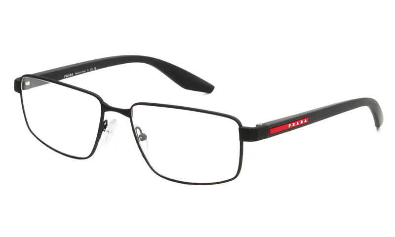 PRADA ΣΚΕΛΕΤΟΣ ΟΡΑΣΕΩΣ PRADA PS52RV DG01O1 5717 PS52RV Μαύρο