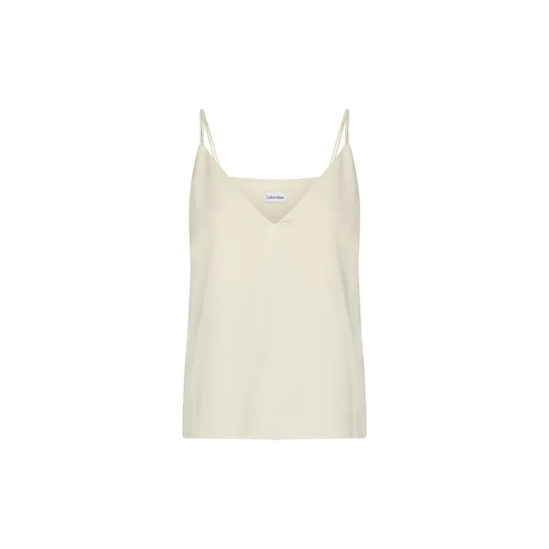 Μπλουζάκια με μακριά μανίκια Calvin Klein Jeans CAMI TOP WOMEN