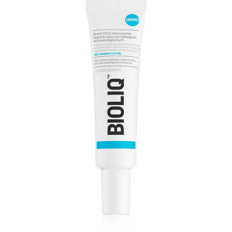Bioliq Dermo CICA εντατική κρέμα για αναγέννηση επιδερμίδας 30 ml