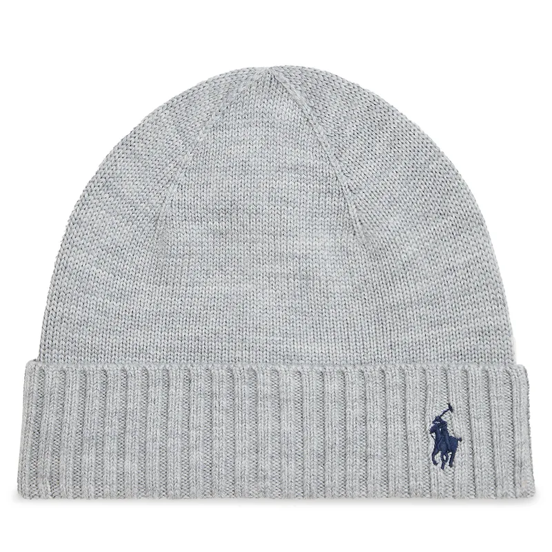 Σκούφος Polo Ralph Lauren 323953204002 Γκρι