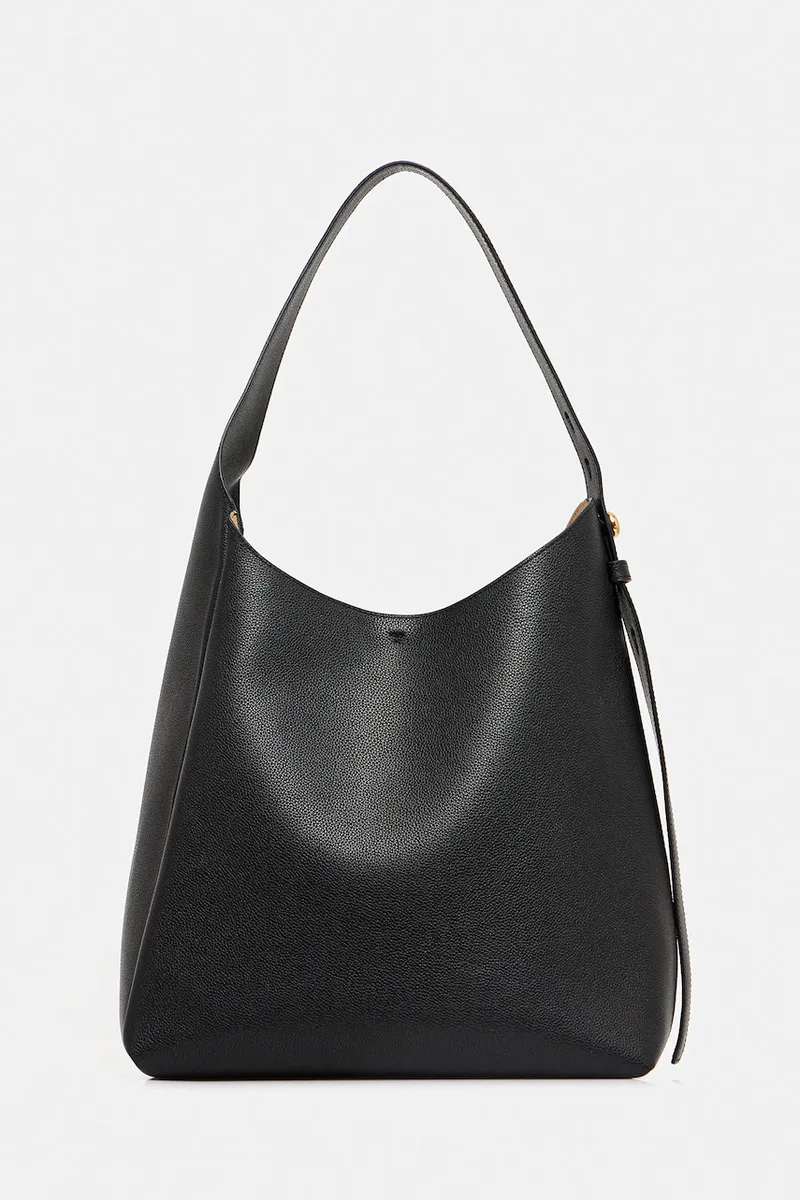 Δερμάτινη τσάντα Tory Burch Romy Hobo Romy
