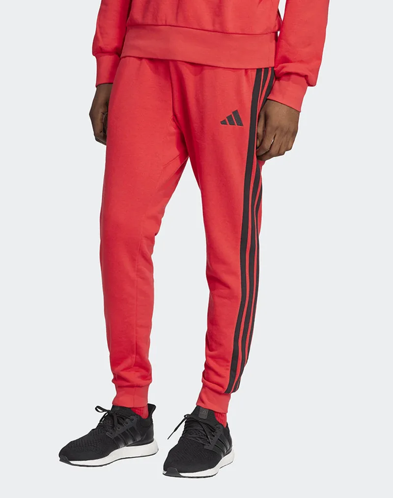 ADIDAS M 3S FT TC PT JD1880-PURRUB/BLACK FireRed