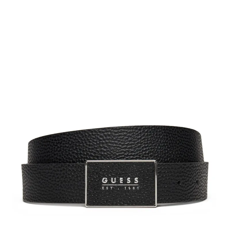 Ζώνη Ανδρική Guess BMDJTUP5235 Μαύρο