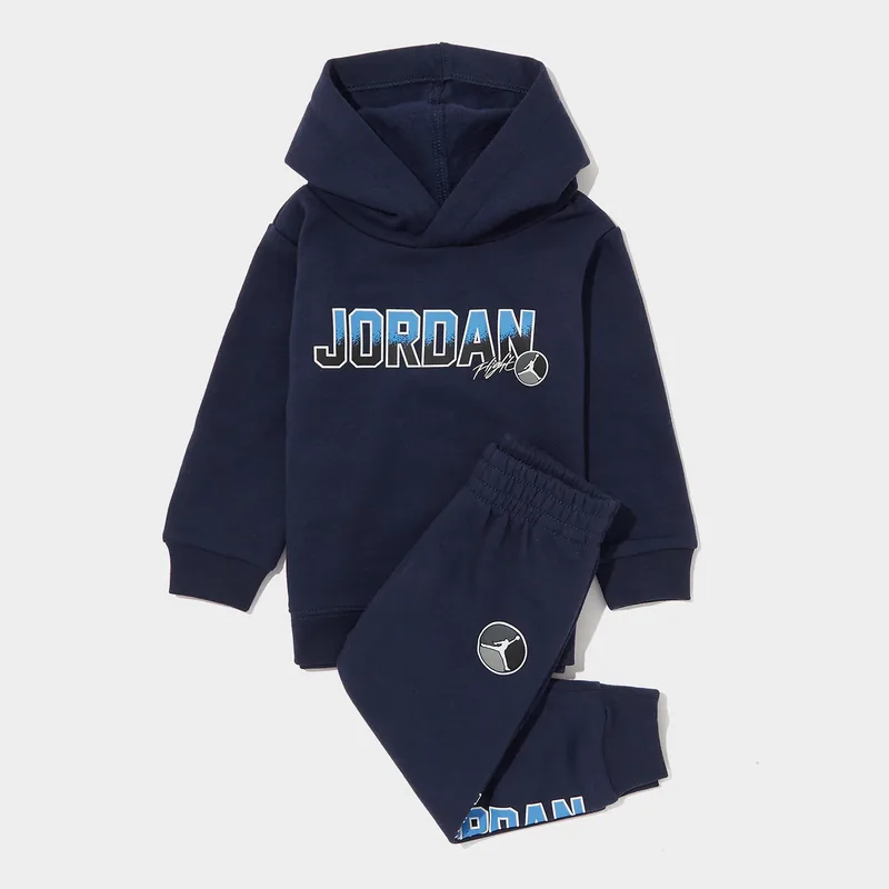 Jordan Court Patch Βρεφικό Σετ Φόρμας (9000220804_5595)