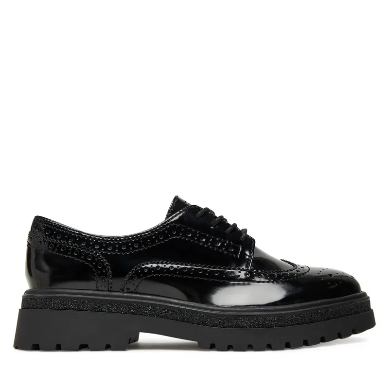 Oxfords Tamaris 1-23619-45 Μαύρο