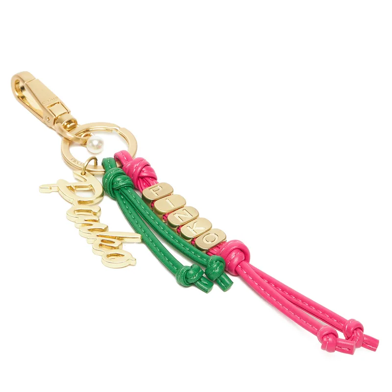 Μπρελόκ PINKO Lettering Keychain AI 25-26 PCPL 105514 A2RH Ροζ