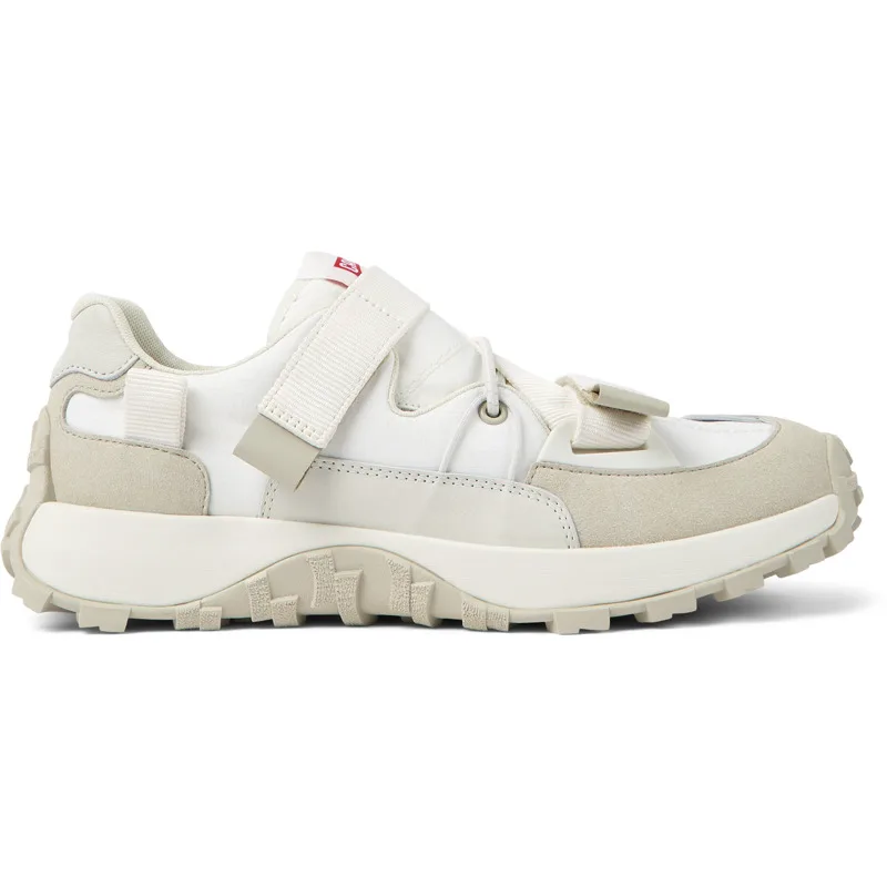 CAMPER Drift Trail - Sneakers Για Ανδρικα - Λευκό, Μέγεθος 44, Cotton fabric