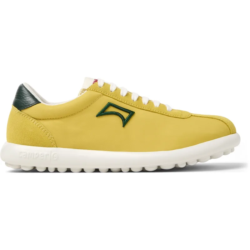 CAMPER Pelotas XLF - Casual παπούτσια Για Γυναικεία - Κίτρινο, Μέγεθος 39, Cotton fabric