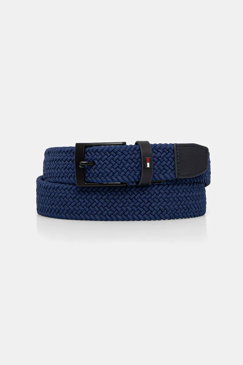 Tommy Hilfiger πλεκτή ζώνη ανδρική πλεγμένη