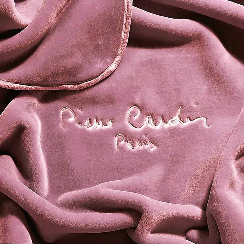ΚΟΥΒΕΡΤΑ ΥΠΕΡΔΙΠΛΗ 220X240 PIERRE CARDIN NANCY STER 545 OPAL ROSE(64)