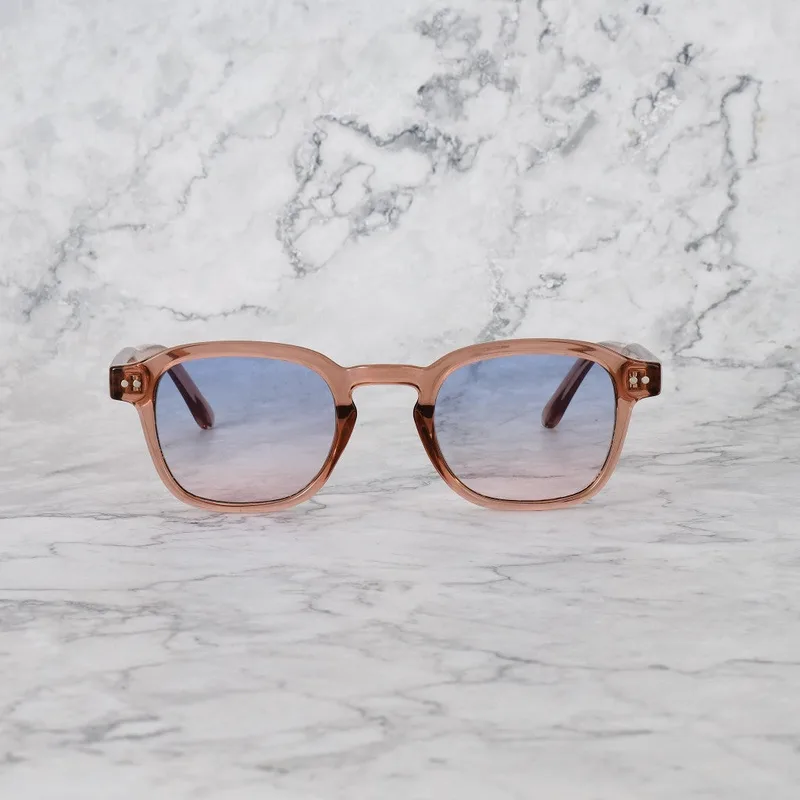 OLIVER 14EP5 - OLIVER - CHAMPAGNE - BLUE TO PINK Sunglasses | Champagne - Blue to Ροζ | Champagne - Blue to Ροζ Shades | Explicit Poets Sunglasses
