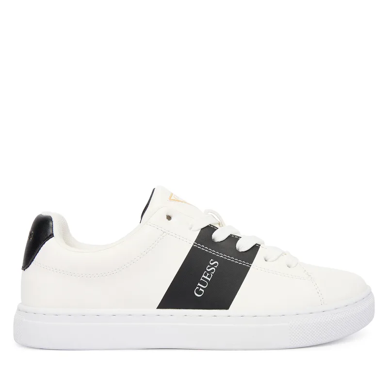 Αθλητικά Guess L5BZ07 WO120 Λευκό