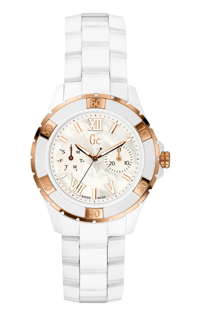 GC Sport Class XL-S Glam X69003L1S Γυναικείο Ρολόι Quartz Multi-Function