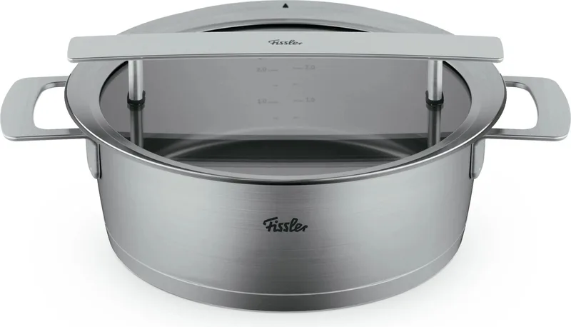 Fissler Κατσαρόλα Ρηχή Ανοξείδωτη Phi 24cm