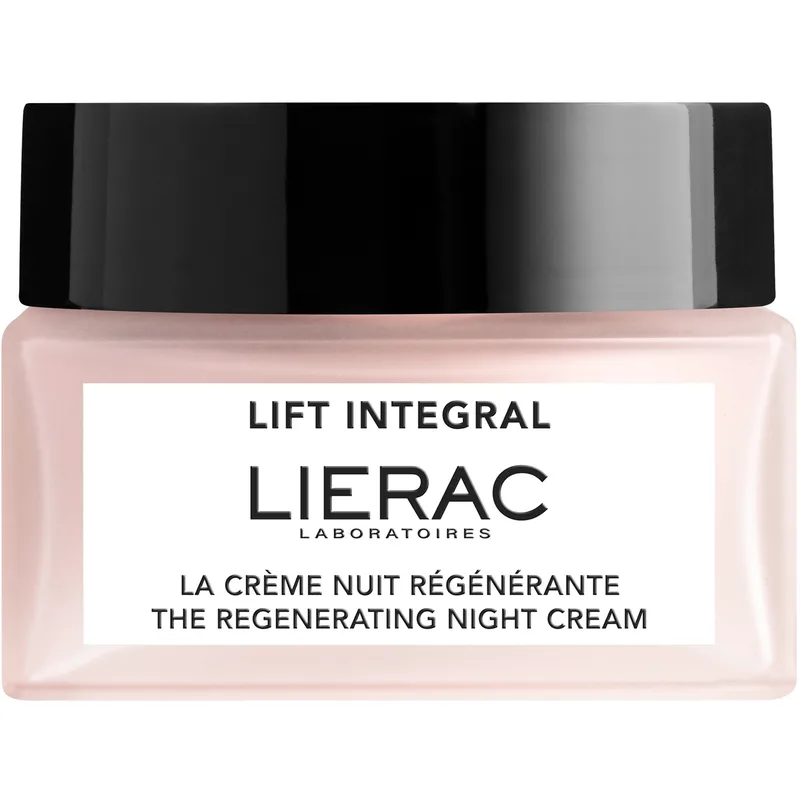 Lierac Lift Integral The Regenerating Night Cream Κρέμα Νυκτός Προσώπου, Λαιμού για Αναδόμηση, Θρέψη & Λείανση των Ρυτίδων με Αποτέλεσμα Lifting 50ml