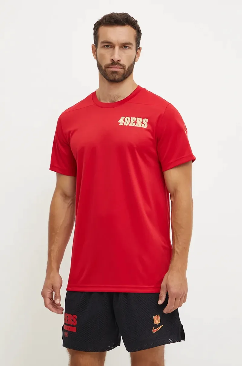 Μπλουζάκι προπόνησης Nike San Francisco 49ers