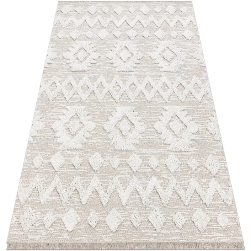 Χαλιά Rugsx Χαλί ECO σιζάλ Μπόχο MOROC 22319 ρϠ155x220 cm