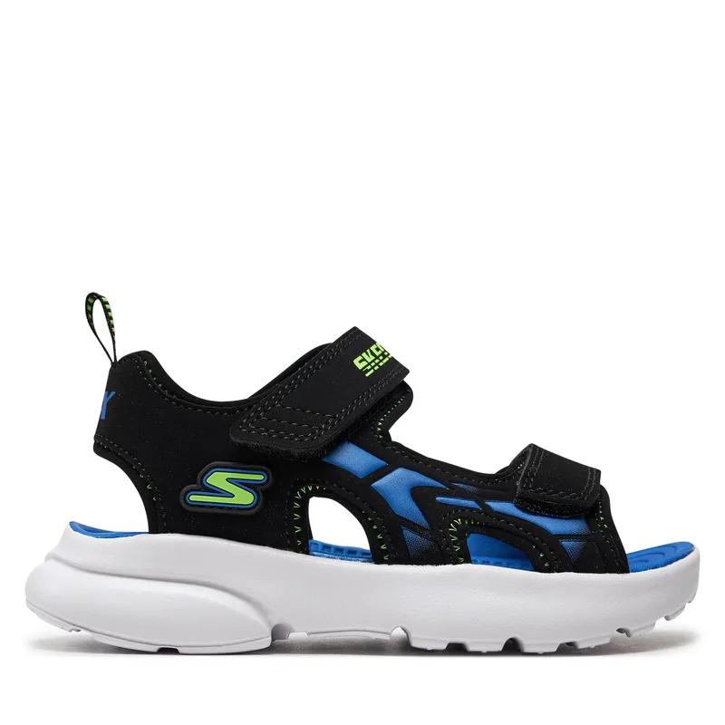 Σανδάλια Skechers Razor Splash- 406513L/BBLM Μαύρο