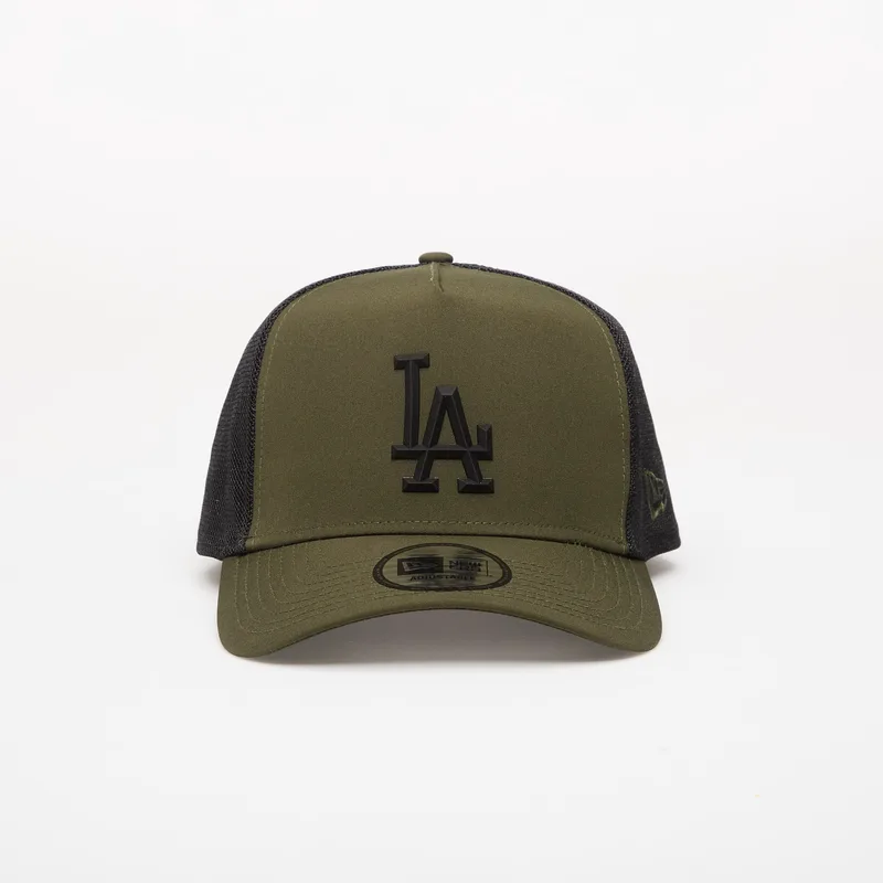 Cap New Era 9FORTY AF Trucker Sport Los Angeles Dodgers New Olive Universal
