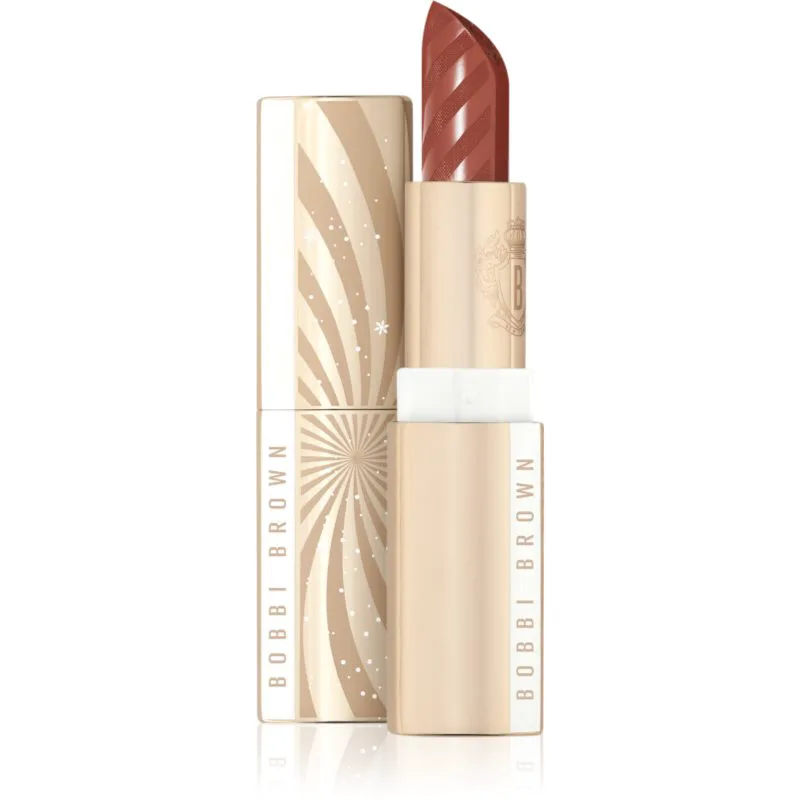 Bobbi Brown Holiday Luxe Lipstick Κρεμώδες κραγιόν με έντονες χρωστικές απόχρωση Sweet Cherry 3.5 γρ