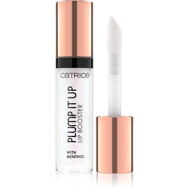 Catrice Plump It Up λιπ γκλος χειλιών για μεγαλύτερο όγκο απόχρωση 010 3,5 ml