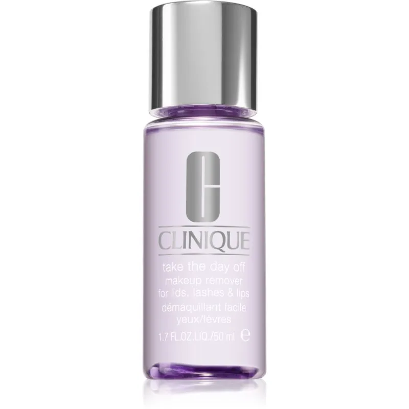 Clinique Take The Day Off™ Makeup Remover For Lids, Lashes & Lips διφασικό ντεμακιγιάζ ματιών και χειλιών 50 ml