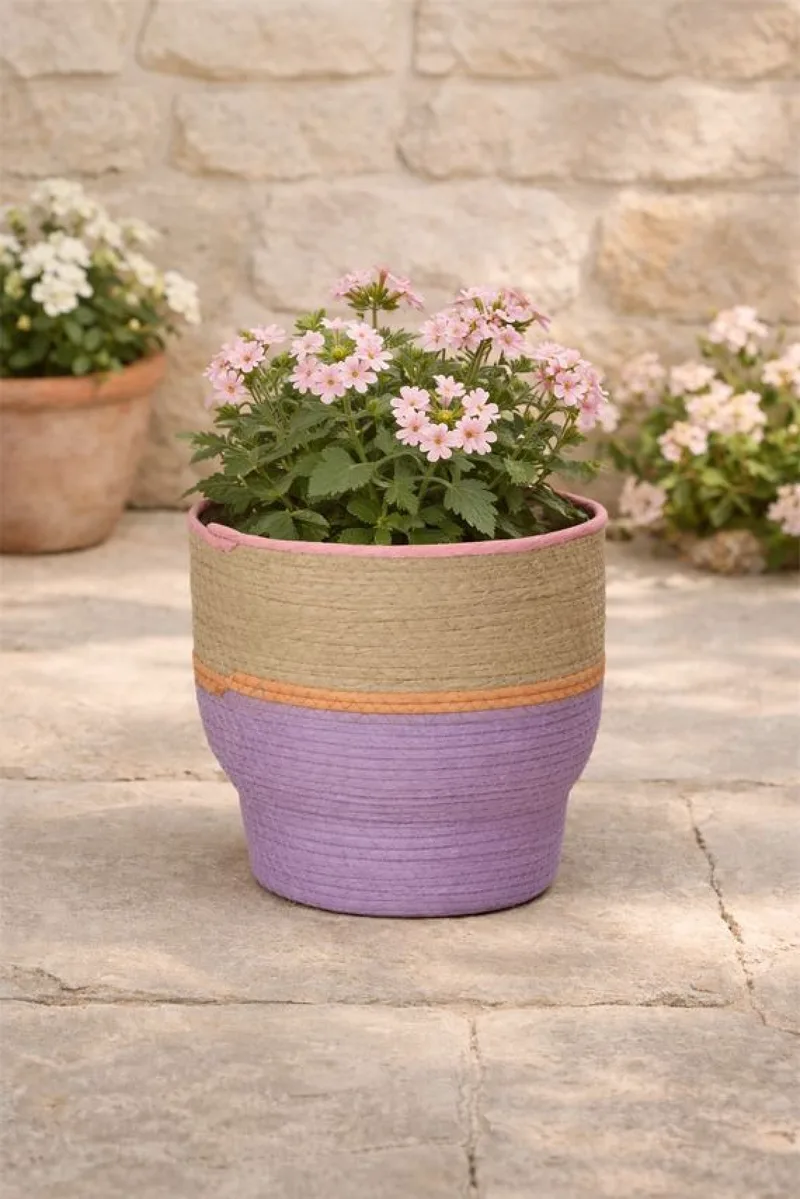 Κασπω Στρογγυλο Με Τριχρωμια 25Cm 25x25x25cm Μονόχρωμο Kaeming