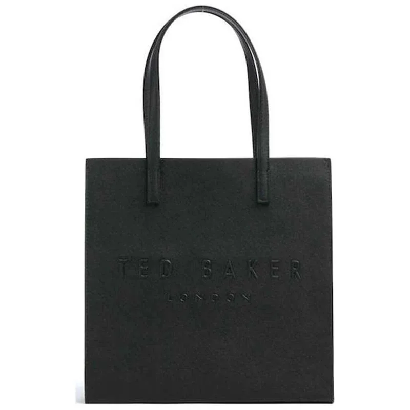 Γυναικεία Τσάντα Ώμου Ted Baker Soocon Large Icon 283998-Black