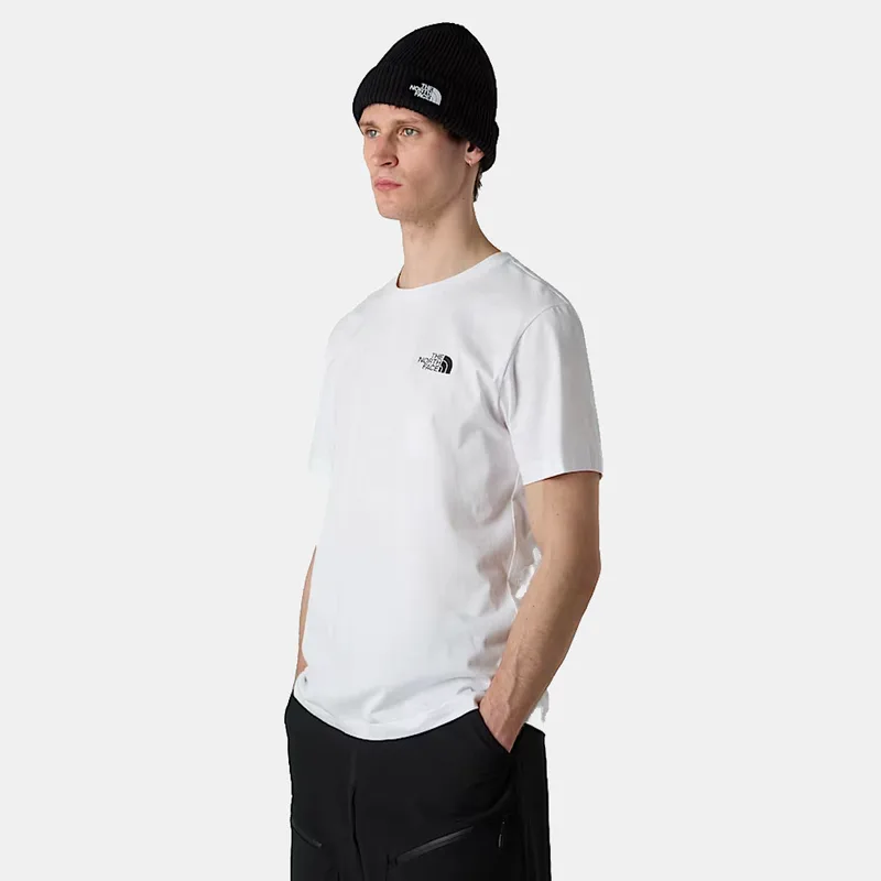The North Face Vertical Logo Ανδρικό T-Shirt (9000240007_12039)