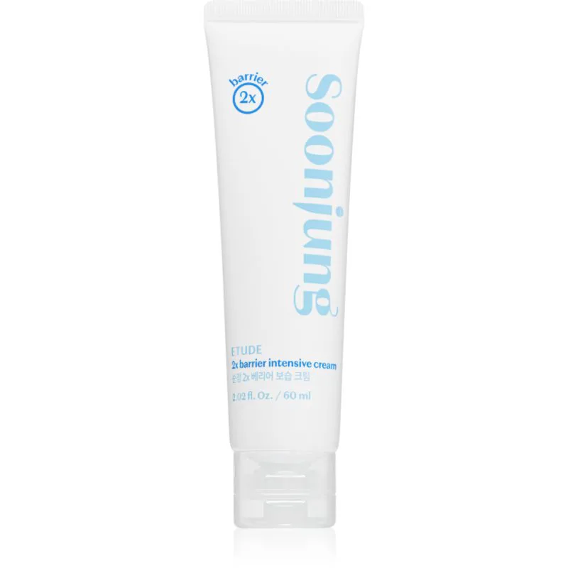 ETUDE SoonJung 2x Barrier Intensive Cream εντατικά ενυδατική κρέμα για την ανάπλαση δερματικού φραγμού 60 ml